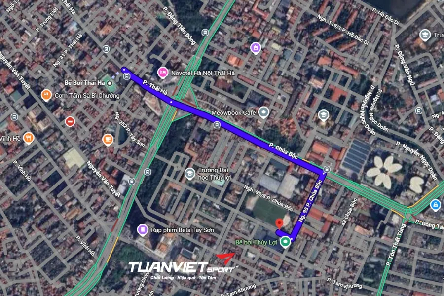 S&acirc;n b&oacute;ng đ&aacute; Thủy Lợi - S&acirc;n b&oacute;ng đ&aacute; Th&agrave;nh phố H&agrave; Nội