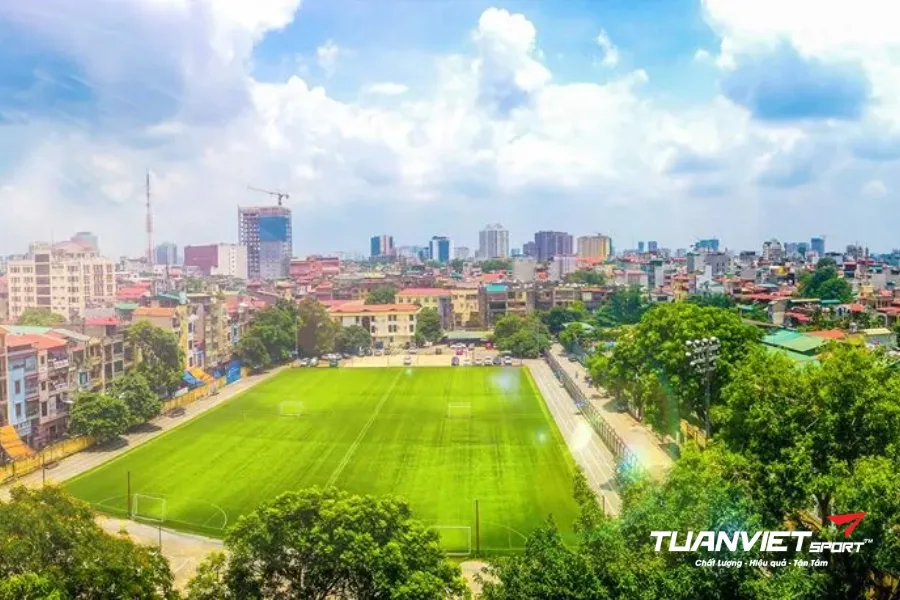 S&acirc;n b&oacute;ng đ&aacute; Thủy Lợi - S&acirc;n b&oacute;ng đ&aacute; Th&agrave;nh phố H&agrave; Nội