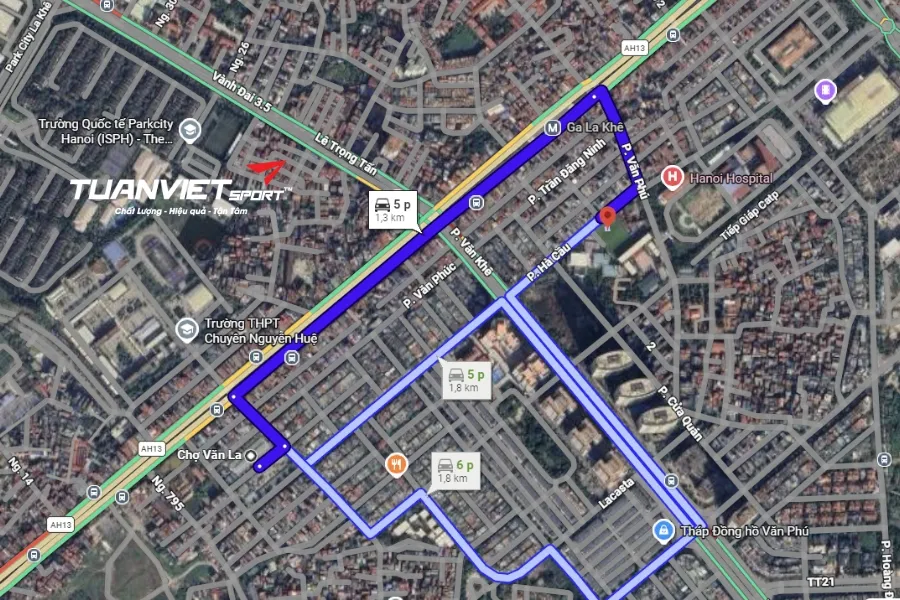 S&acirc;n b&oacute;ng đ&aacute; Văn Ph&uacute; - S&acirc;n b&oacute;ng đ&aacute; Th&agrave;nh phố H&agrave; Nội