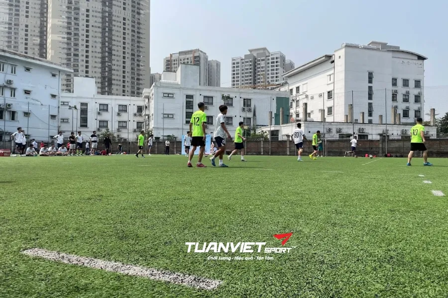 S&acirc;n b&oacute;ng đ&aacute; Văn Ph&uacute; - S&acirc;n b&oacute;ng đ&aacute; Th&agrave;nh phố H&agrave; Nội