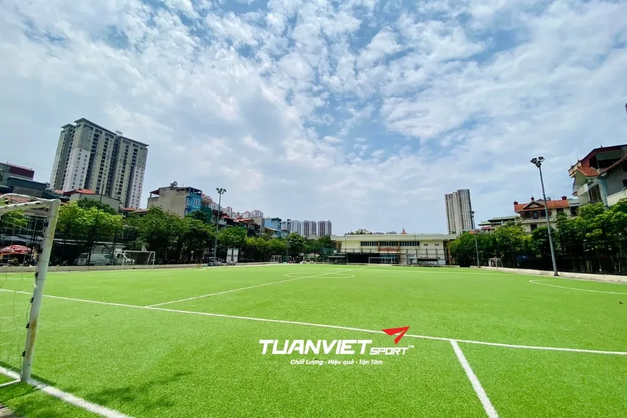 S&acirc;n b&oacute;ng đ&aacute; Cầu Đơ - S&acirc;n b&oacute;ng đ&aacute; Th&agrave;nh phố H&agrave; Nội