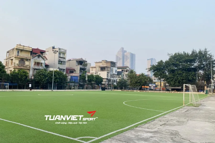 S&acirc;n b&oacute;ng đ&aacute; Cầu Đơ - S&acirc;n b&oacute;ng đ&aacute; Th&agrave;nh phố H&agrave; Nội