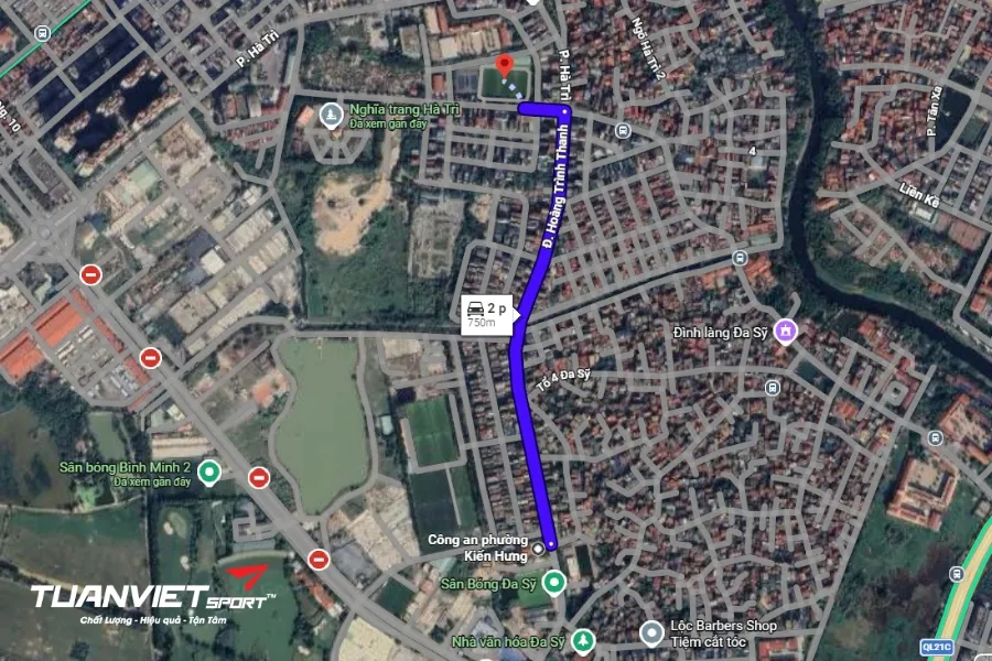 S&acirc;n b&oacute;ng đ&aacute; H&agrave; Tr&igrave; - S&acirc;n b&oacute;ng đ&aacute; Th&agrave;nh phố H&agrave; Nội