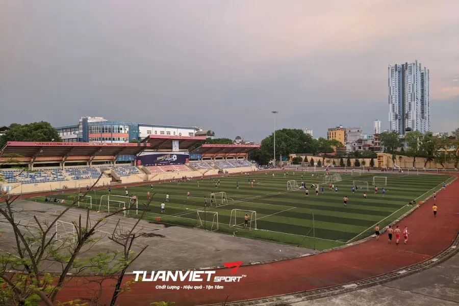 S&acirc;n b&oacute;ng đ&aacute; C500 - S&acirc;n b&oacute;ng đ&aacute; Th&agrave;nh phố H&agrave; Nội