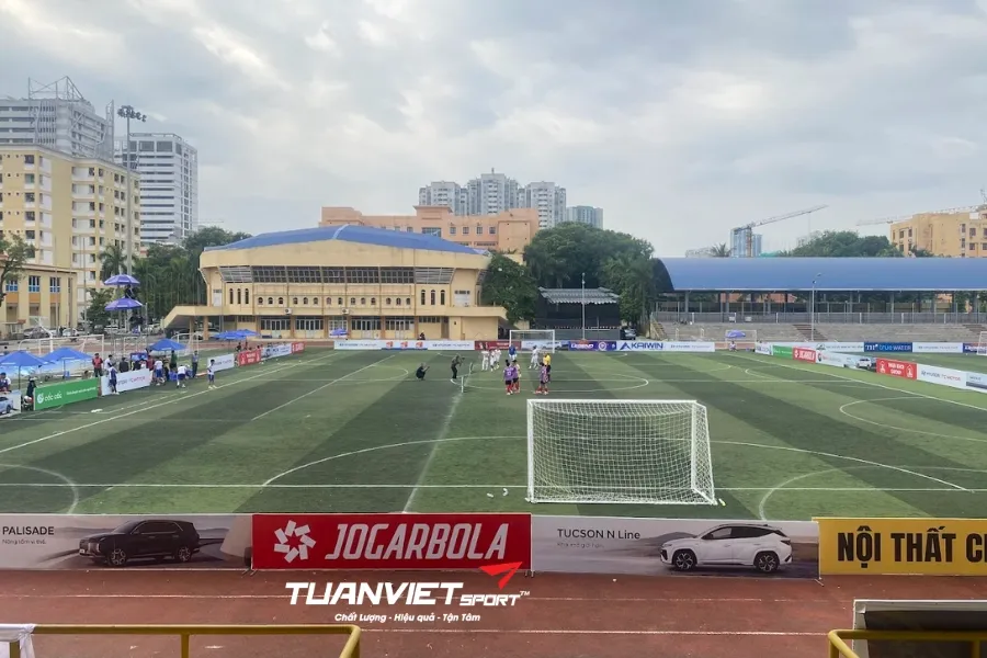 S&acirc;n b&oacute;ng đ&aacute; C500 - S&acirc;n b&oacute;ng đ&aacute; Th&agrave;nh phố H&agrave; Nội