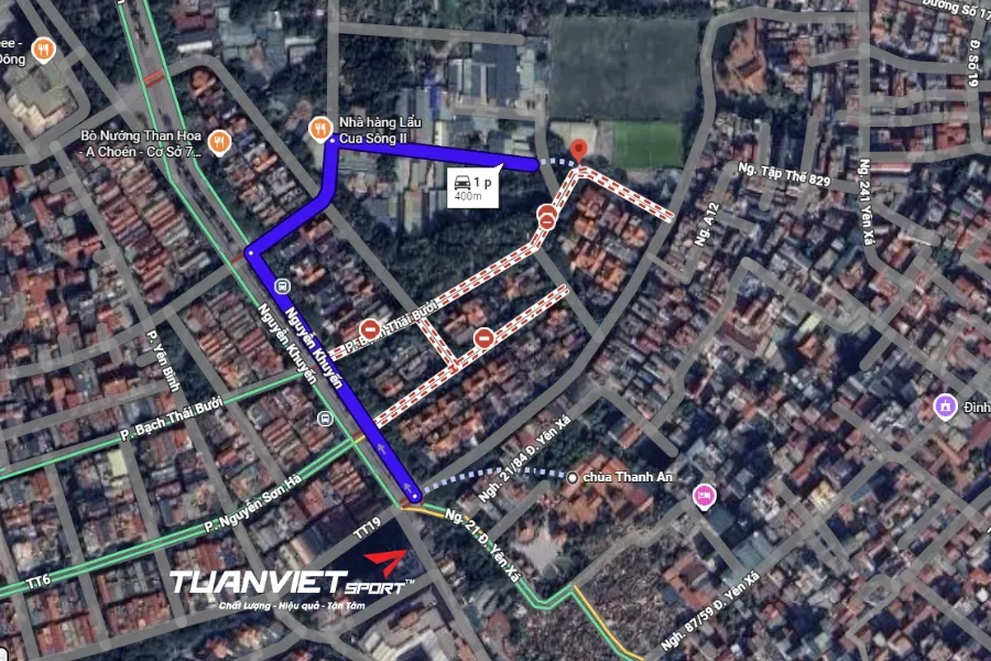 S&acirc;n b&oacute;ng đ&aacute; Zone9 Văn Quán - S&acirc;n b&oacute;ng đ&aacute; Th&agrave;nh phố H&agrave; Nội