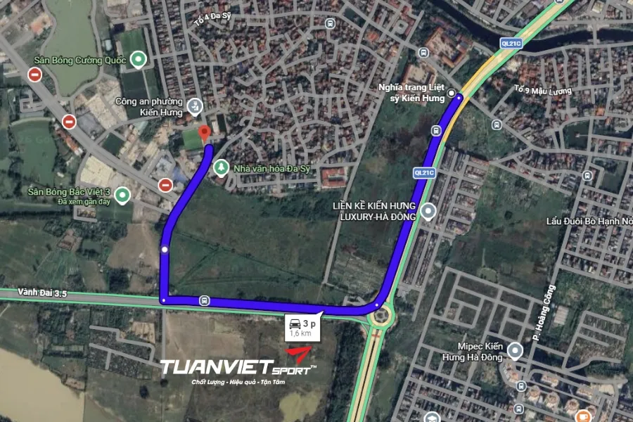 S&acirc;n b&oacute;ng đ&aacute; Đa Sỹ - S&acirc;n b&oacute;ng đ&aacute; Th&agrave;nh phố H&agrave; Nội