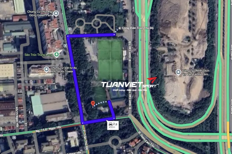 Sân bóng đá Pháp Vân - Sân bóng đá Thành phố Hà Nội