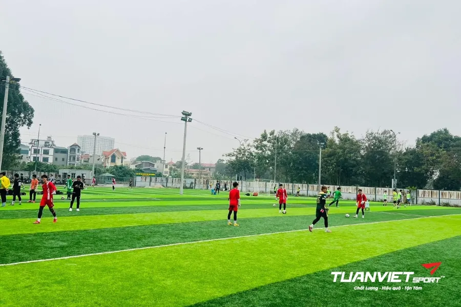 Sân bóng đá The One Gamuda - Sân bóng đá Thành phố Hà Nội