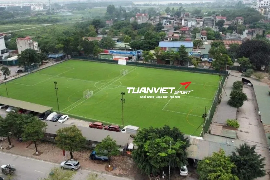 Sân bóng đá Đền Lừ 3 - Sân bóng đá Thành phố Hà Nội