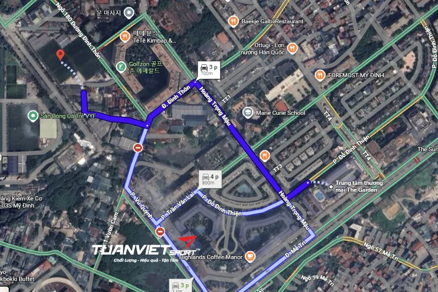 S&acirc;n b&oacute;ng đ&aacute; Đ&igrave;nh Th&ocirc;n 2 - S&acirc;n b&oacute;ng đ&aacute; Th&agrave;nh phố H&agrave; Nội