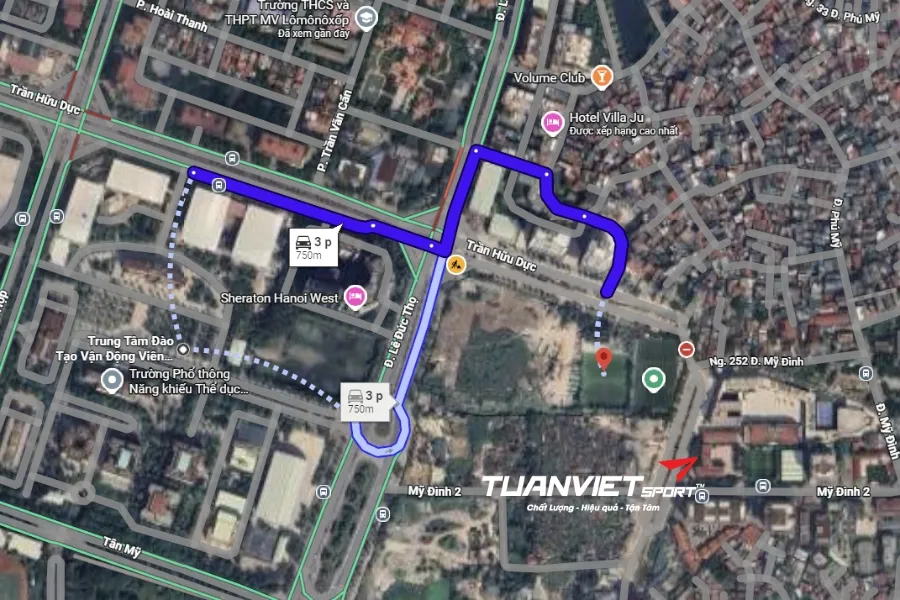 S&acirc;n b&oacute;ng đ&aacute; MHDI - S&acirc;n b&oacute;ng đ&aacute; Th&agrave;nh phố H&agrave; Nội