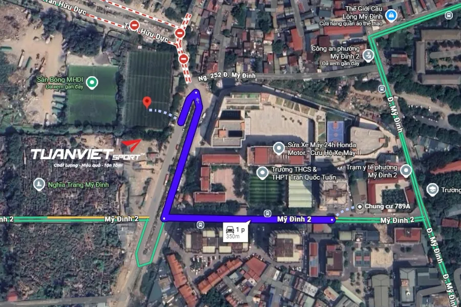 S&acirc;n b&oacute;ng đ&aacute; Mỹ Đ&igrave;nh 2 - S&acirc;n b&oacute;ng đ&aacute; Th&agrave;nh phố H&agrave; Nội