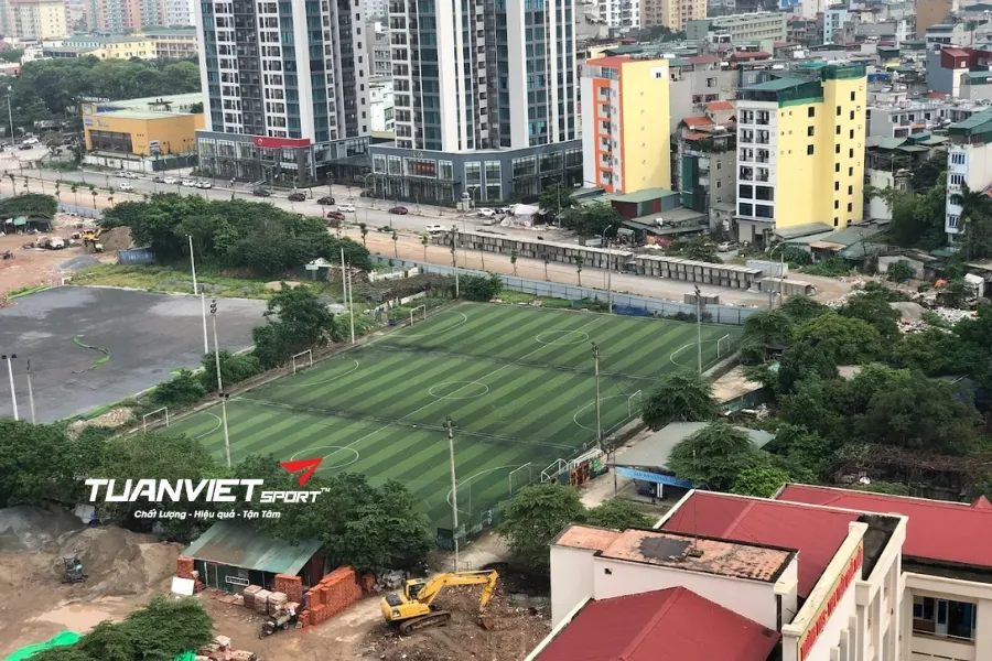 S&acirc;n b&oacute;ng đ&aacute; Mỹ Đ&igrave;nh 2 - S&acirc;n b&oacute;ng đ&aacute; Th&agrave;nh phố H&agrave; Nội