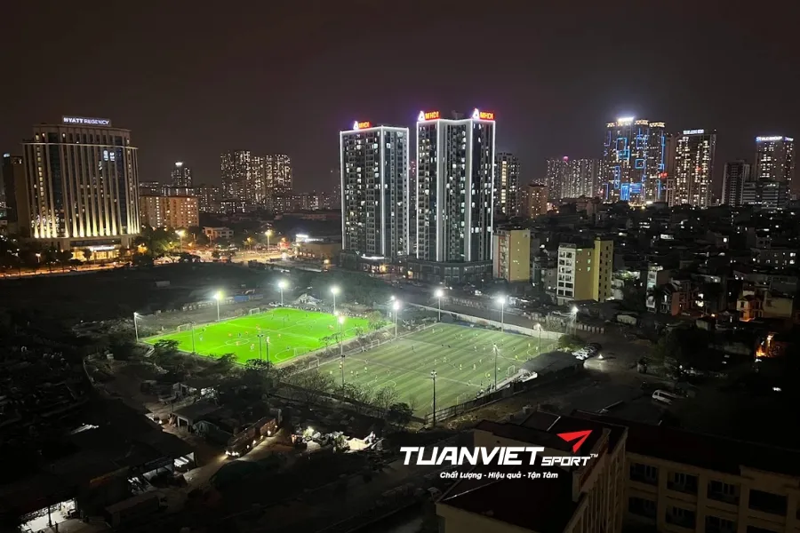 S&acirc;n b&oacute;ng đ&aacute; Mỹ Đ&igrave;nh 2 - S&acirc;n b&oacute;ng đ&aacute; Th&agrave;nh phố H&agrave; Nội