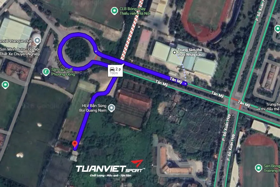 S&acirc;n b&oacute;ng đ&aacute; T&acirc;n Mỹ - S&acirc;n b&oacute;ng đ&aacute; Th&agrave;nh phố H&agrave; Nội