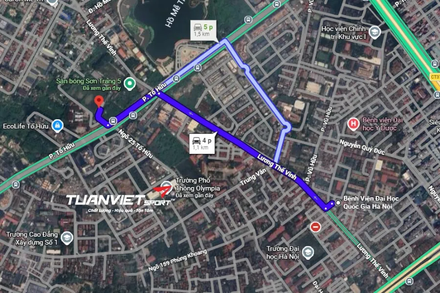 S&acirc;n b&oacute;ng đ&aacute; Hải Đăng - S&acirc;n b&oacute;ng đ&aacute; Th&agrave;nh phố H&agrave; Nội