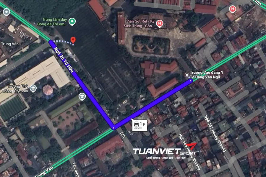 S&acirc;n b&oacute;ng đ&aacute; Trung Văn - S&acirc;n b&oacute;ng đ&aacute; Th&agrave;nh phố H&agrave; Nội