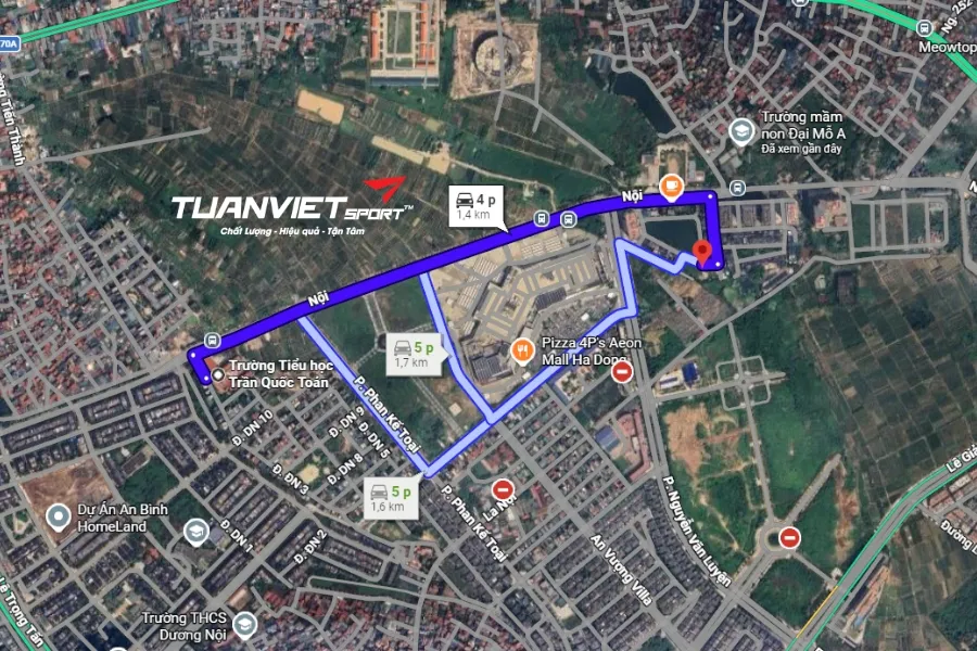 S&acirc;n b&oacute;ng đ&aacute; Garden City Đại Mỗ - S&acirc;n b&oacute;ng đ&aacute; Th&agrave;nh phố H&agrave; Nội