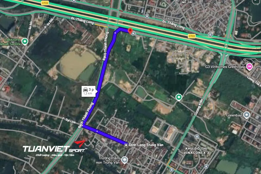 S&acirc;n b&oacute;ng đ&aacute; Mễ Tr&igrave; Thượng - S&acirc;n b&oacute;ng đ&aacute; Th&agrave;nh phố H&agrave; Nội