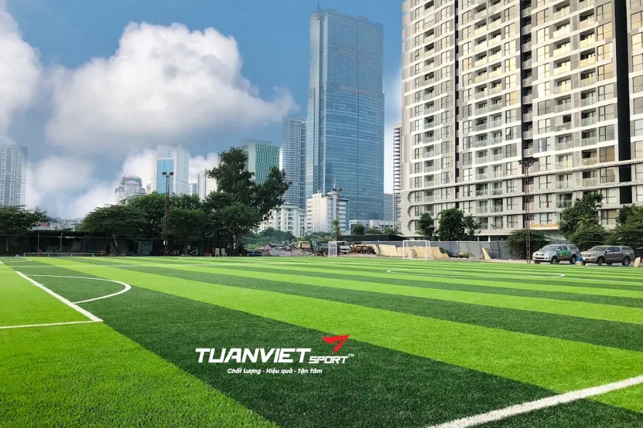 S&acirc;n b&oacute;ng đ&aacute; Ph&uacute;c Thanh - S&acirc;n b&oacute;ng đ&aacute; Th&agrave;nh phố H&agrave; Nội