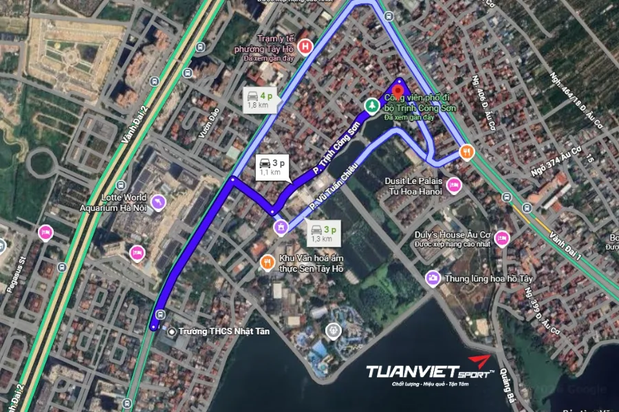 Sân bóng đá Trịnh Công Sơn - Sân bóng đá Thành phố Hà Nội