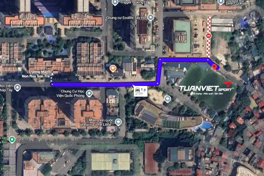 Sân bóng đá Thái Bình Group - Sân bóng đá Thành phố Hà Nội