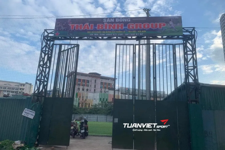 Sân bóng đá Thái Bình Group - Sân bóng đá Thành phố Hà Nội