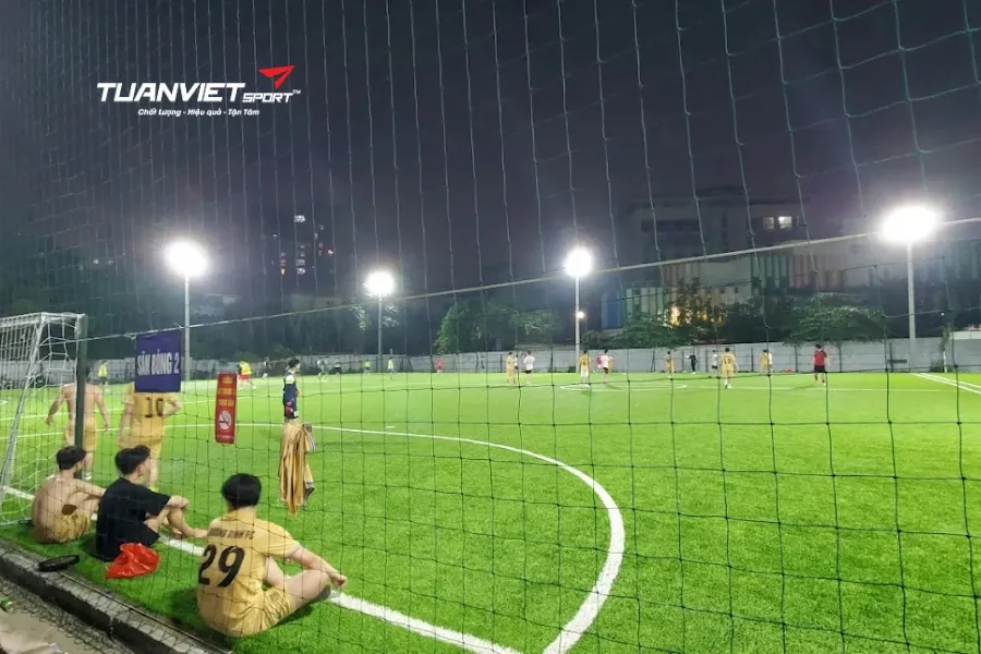 Sân bóng đá Thái Bình Group - Sân bóng đá Thành phố Hà Nội