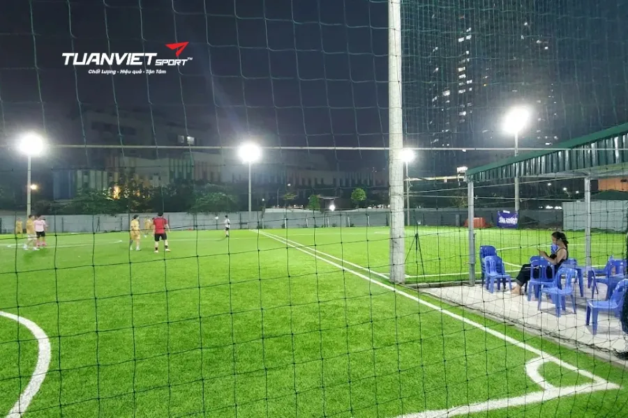 Sân bóng đá Thái Bình Group - Sân bóng đá Thành phố Hà Nội