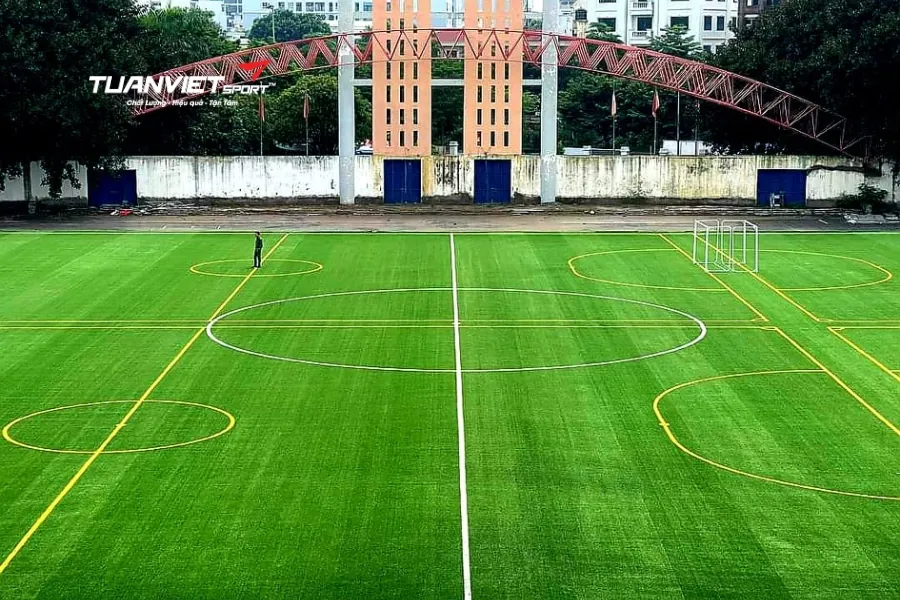 Sân bóng đá Xuân La - Sân bóng đá Thành phố Hà Nội