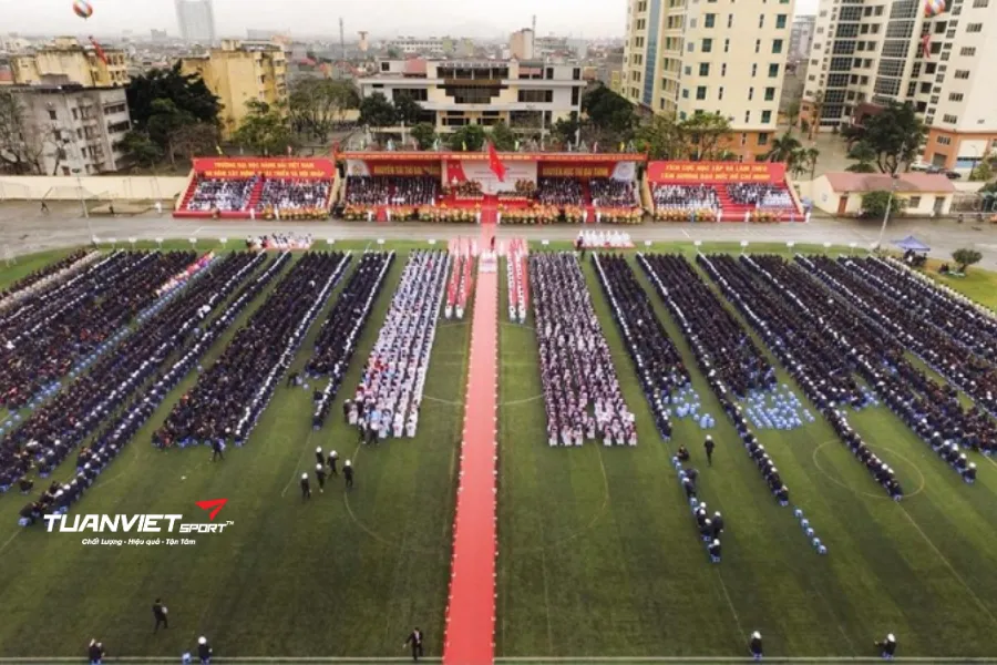 Sân bóng Đại Học Hàng Hải - Sâm bóng đá Thành phố Hải Phòng