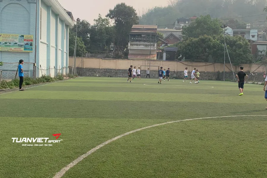 Sân bóng đá cung thiếu nhi - Sân bóng đá Thành phố Hải Phòng