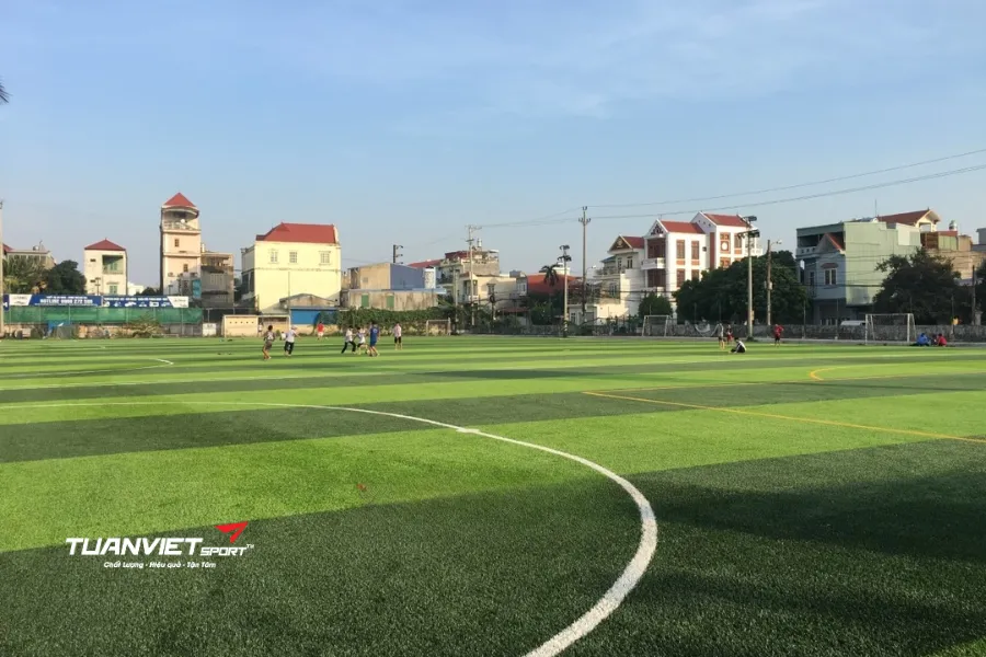 Sân bóng đá Đằng Lâm - Sân bóng đá thành phố Hải Phòng