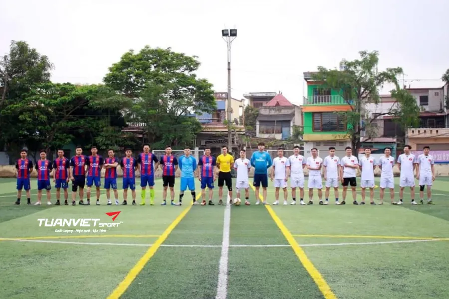 Danh sách sân bóng đá Hải Phòng - Sân bóng đá Đông Hải 1