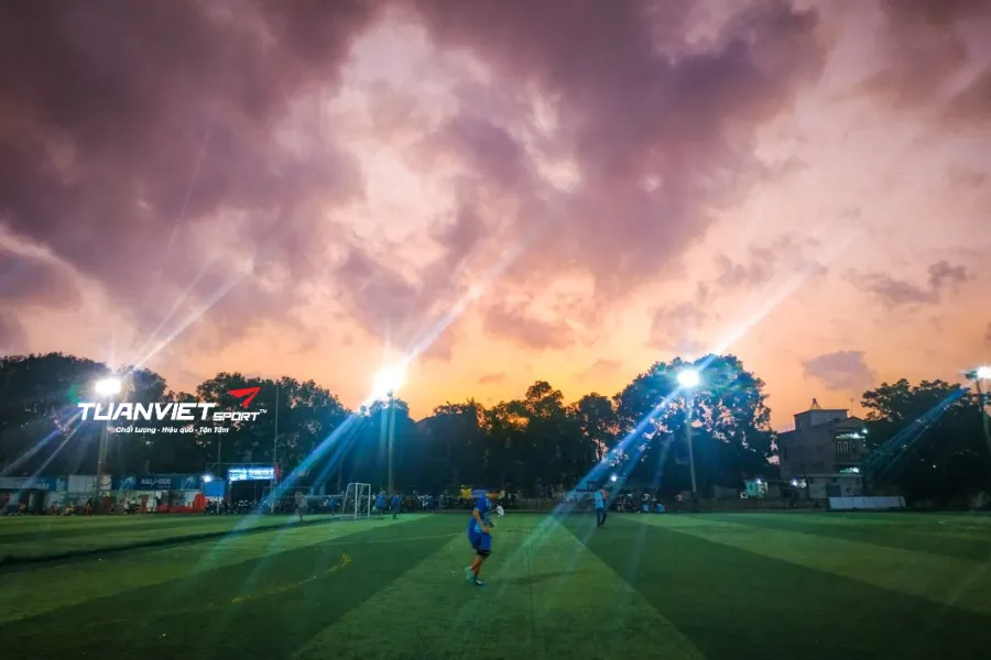 Danh sách sân bóng đá Hải Phòng - Sân bóng đá Đông Hải 1