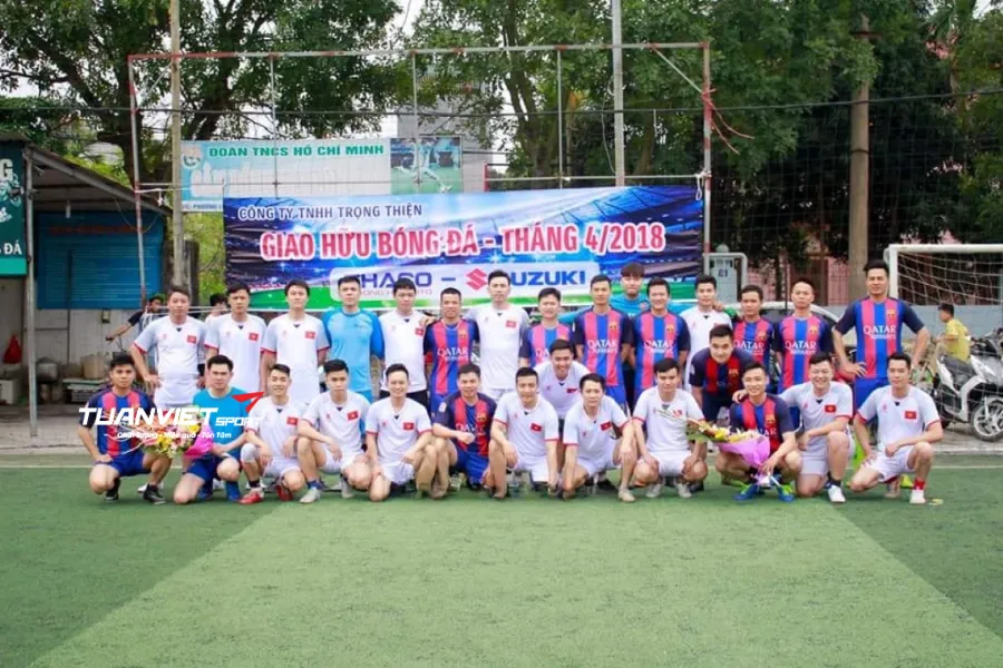 Danh sách sân bóng đá Hải Phòng - Sân bóng đá Đông Hải 1