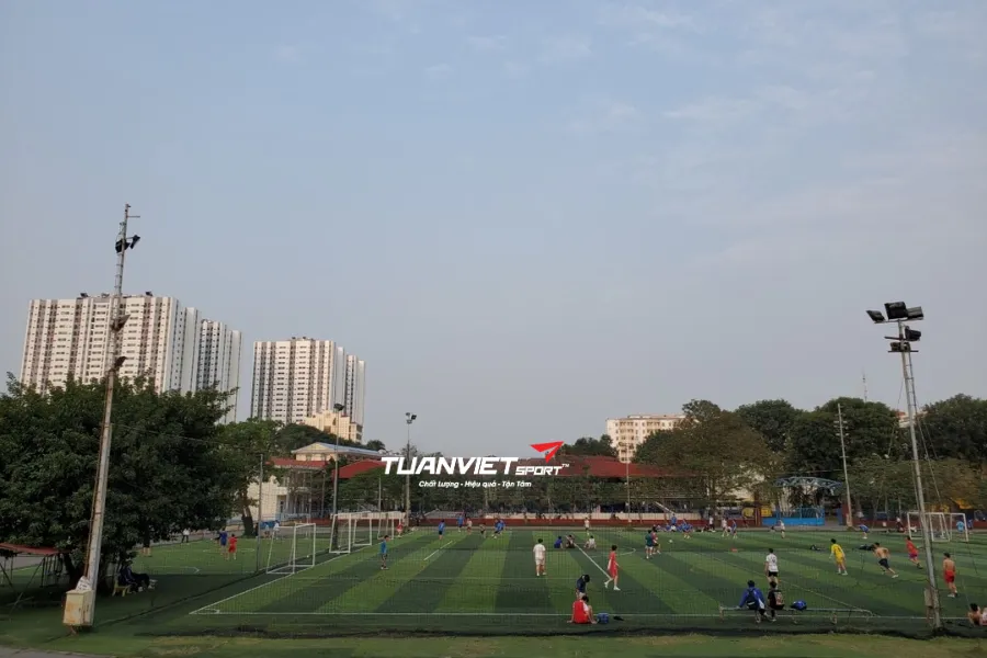 Danh sách sân bóng đá Hải Phòng - Sân bóng Đại Học Hàng Hải