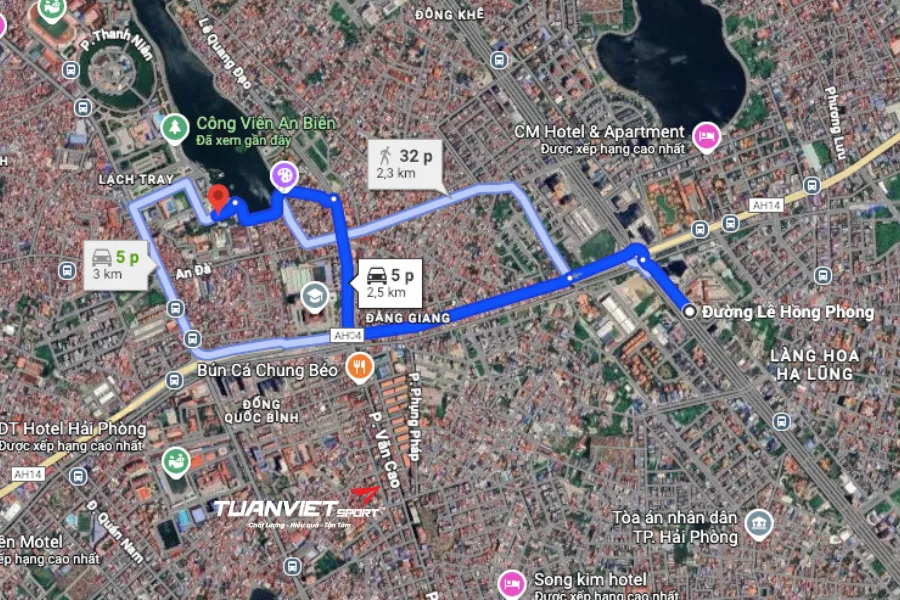 Danh sách sân bóng đá Hải Phòng - Danh sách sân bóng đá Hải Phòng - Danh sách sân bóng đá Hải Phòng - Sân Cung thiếu nhi Hải Phòng