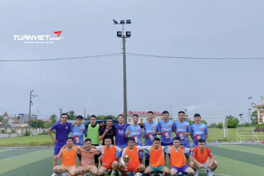 Danh sách sân bóng đá Hải Phòng - Sân bóng đá Đông Sơn