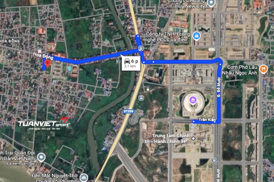 Danh sách sân bóng đá Hải Phòng - Sân bóng đá Đông Sơn