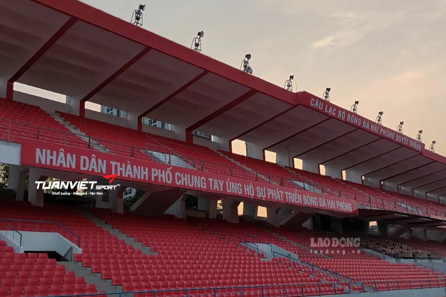 Danh sách sân bóng đá Hải Phòng - Sân vận động Lạch Tray – Hải Phòng