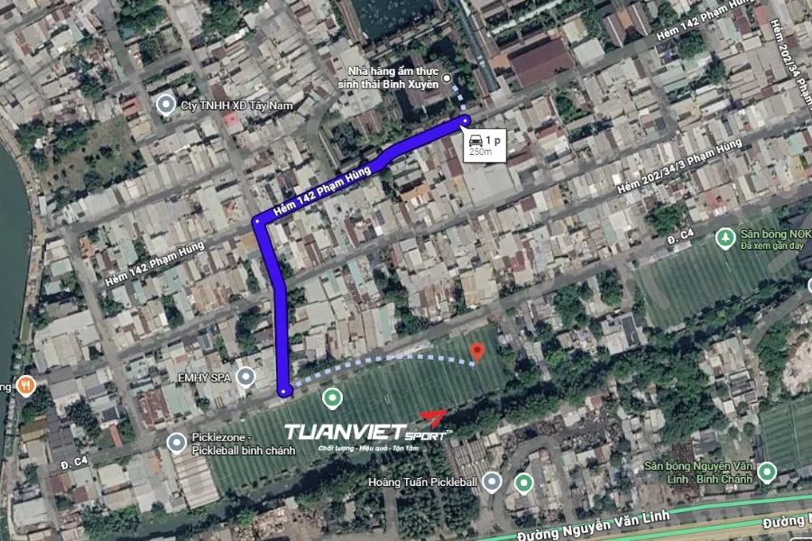 Sân bóng đá Quốc Hưng Arena - Sân bóng đá Thành phố Hồ Chí Minh