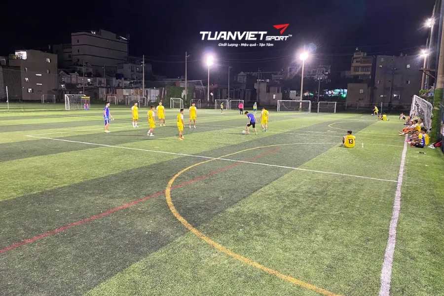 Sân bóng đá Gia Phú WeSport - Sân bóng đá thành phố Hồ Chí Minh