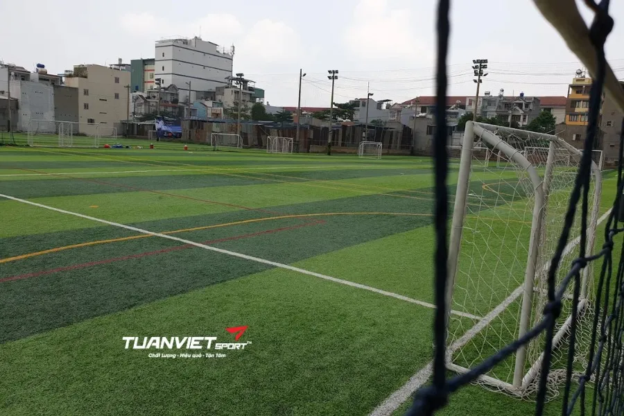 Sân bóng đá Gia Phú WeSport - Sân bóng đá thành phố Hồ Chí Minh