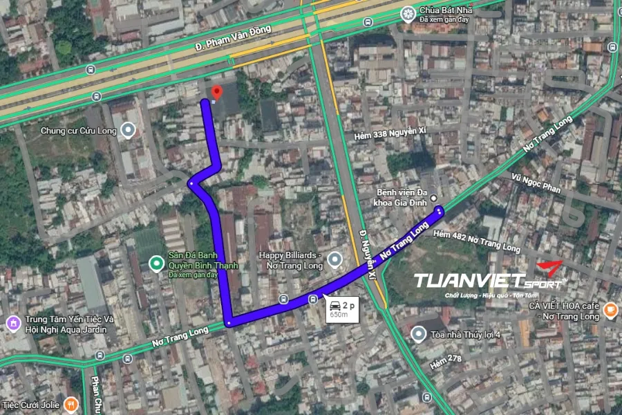 Sân bóng đá Cầu Đỏ - Sân bóng đá Thành phố Hồ Chí Minh