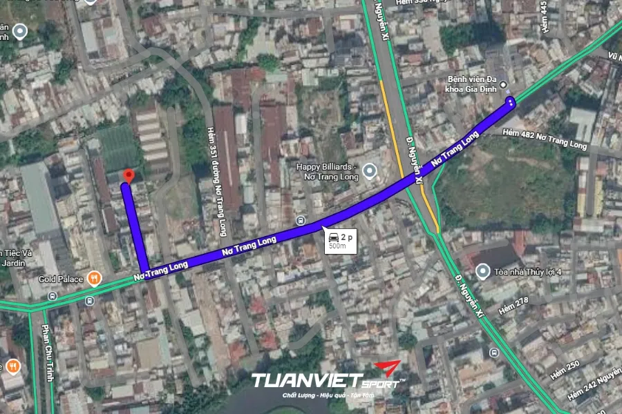 Sân bóng đá Quyền - Sân bóng đá Thành phố Hồ Chí Minh