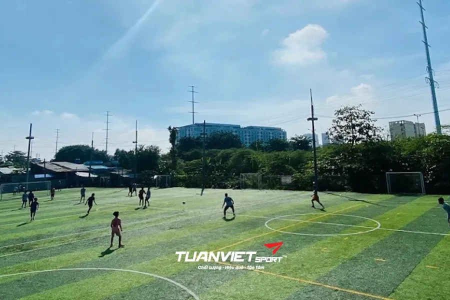 Sân bóng đá TBG Arena - Sân bóng đá Thành phố Hồ Chí Minh