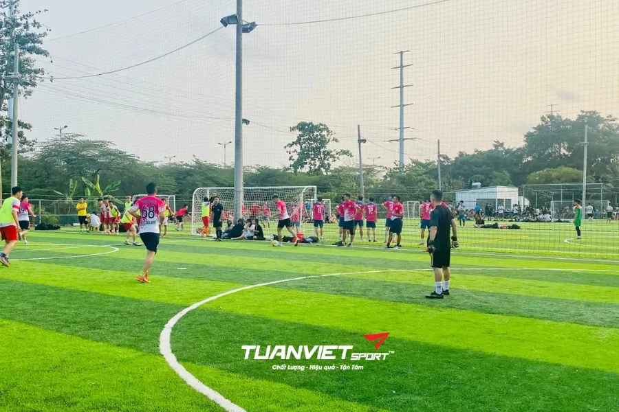 Sân bóng đá TBG Arena - Sân bóng đá Thành phố Hồ Chí Minh