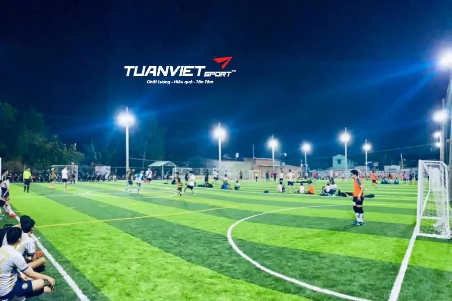 Sân bóng đá TBG Arena - Sân bóng đá Thành phố Hồ Chí Minh